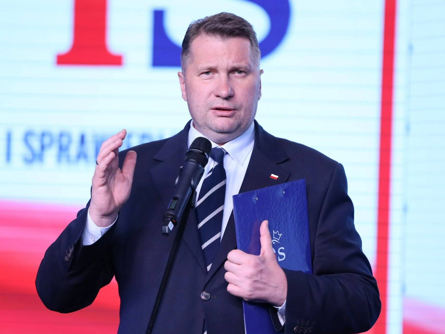Poseł PiS Przemysław Czarnek