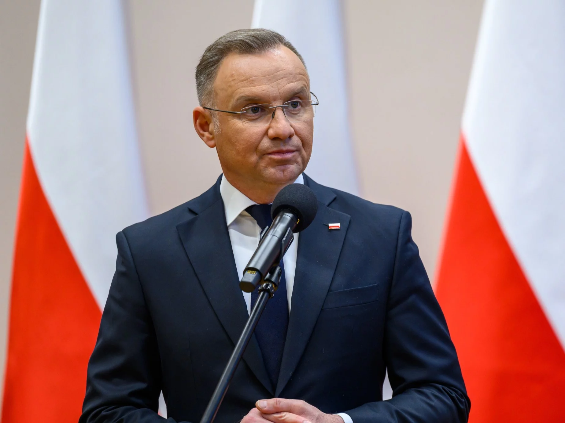 Prezydent Andrzej Duda